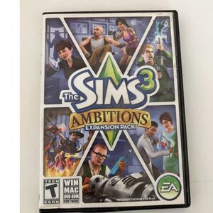 The sims 3 ambitions expansion pack for PC/Mac